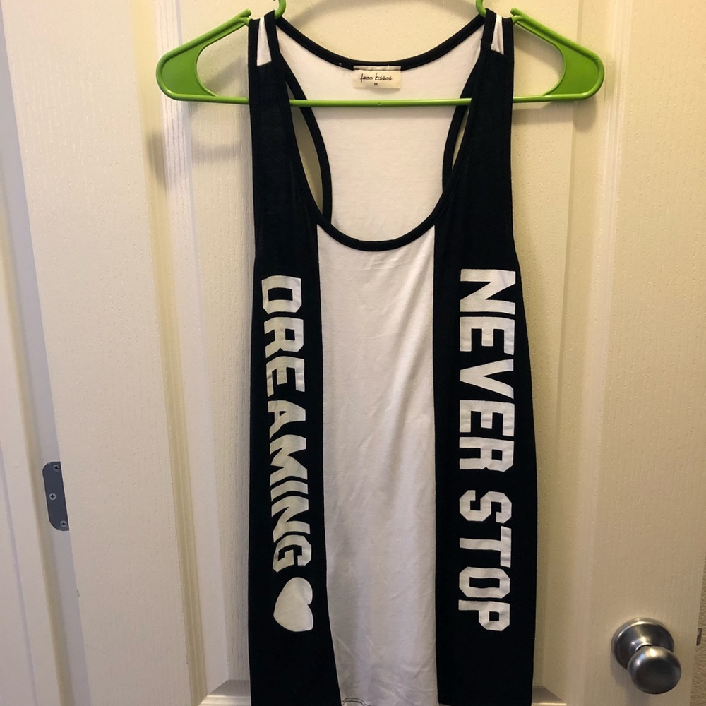 NWOT Never Stop Dreaming Tank!
